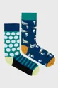 viacfarebná Ponožky pánske Commercial (2-pack) Pánsky