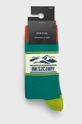 Skarpetki męskie bawełniane z motywem Bieszczad (2-pack) multicolor multicolor