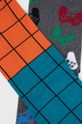 Skarpetki męskie bawełniane gamepad (2-pack) multicolor multicolor