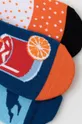 Ponožky pánske Commercial (3-pack) viacfarebná