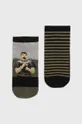 viacfarebná Ponožky pánske Eviva L'arte (2-pack) Pánsky