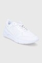 Sneakersy skórzane damskie białe RS22.OBD200 biały RS22
