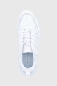 Sneakersy skórzane damskie białe biały RS22.OBD200