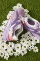 Sneakersy damskie fioletowe