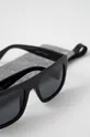 Okulary damskie przeciwsłoneczne czarne Oprawki: 5 % Miedź, 95 % Poliwęglan, Szkła: 100 % Poliwęglan