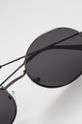 Okulary męskie przeciwsłoneczne czarne Materiał zasadniczy: 100 % Metal, Szkła: 100 % Poliwęglan