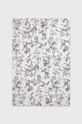 Obrus bawełniany 150 x 150 cm wzorzysty biały biały RS22.ORU701