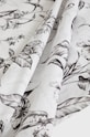 Obrus bawełniany 150 x 150 cm wzorzysty biały RS22.ORU701 biały RS22