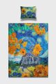 multicolor Komplet pościeli bawełnianej Eviva L'arte 150 x 200 cm multicolor Unisex