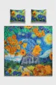 Komplet pościeli bawełnianej Eviva L'arte 200 x 200 cm multicolor multicolor