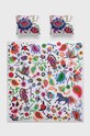 Komplet pościeli bawełnianej Folk 200 x 200 cm biały biały RS22.PCU513
