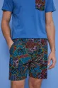 Piżama bawełniana męska multicolor 100 % Bawełna