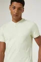 zelená Polo tričko pánsky Basic