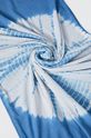 niebieski Ręcznik plażowy niebieski tie dye Unisex