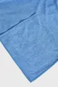 Ručník modrá barva tie dye <p> Materiál č. 1: 100% Bavlna Materiál č. 2: 100% Polyester</p>