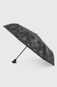 czarny Parasol wzorzysty czarny Unisex