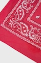 Bandana bawełniana damska różowa RS22.SAD701 różowy RS22