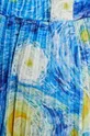 Spódnica Eviva L'arte damska wzorzysta niebieska Damski