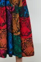 Spódnica damska rozkloszowana multicolor Damski
