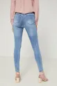 Jeansy damskie skinny niebieskie 98 % Bawełna, 2 % Elastan