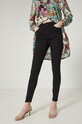 Jeansy damskie skinny czarne czarny RS22.SJD031