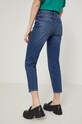 Odzież Jeansy damskie mom fit granatowe RS22.SJD040 granatowy