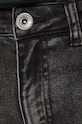 Jeansy damskie wide leg czarne RS22.SJD302 czarny