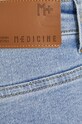 Jeansy damskie wide leg niebieskie RS22.SJD603 niebieski