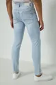 Jeansy męskie slim fit niebieskie 98 % Bawełna, 2 % Elastan