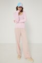 Nohavice dámske Flower Oasis ružová RS22.SPD303