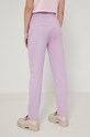 Odzież Spodnie dresowe damskie gładkie fioletowe RS22.SPD305 fioletowy