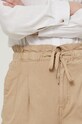 Spodnie damskie fason chinos beżowe beżowy RS22.SPD701