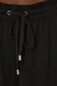 czarny Spodnie damskie culotte czarne