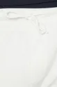 kremowy Spodnie dresowe bawełniane męskie beżowe