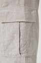 Pánske ľanové nohavice béžová RS22.SPMA10