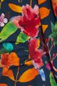 Sukienka taliowana wzorzysta multicolor
