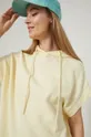 svetložltá Bavlnené šaty Commercial
