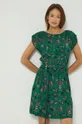 Dámske šaty Commercial zelená