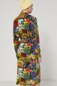 Sukienka Eviva L'arte wzorzysta multicolor 100 % Wiskoza