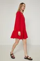 Bavlnené šaty Comfort Traveller červená