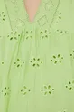 Sukienka rozkloszowana zielona