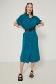 Šaty Eco Warrior RS22.SUD710 tyrkysová RS22