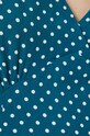 Šaty Intense Florals RS22.SUD807 tyrkysová