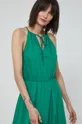 πράσινο Φόρεμα από λινό μείγμα Medicine
