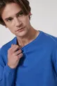 μπλε Medicine - Βαμβακερό πουλόβερ Basic