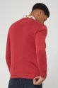 Sweter bawełniany męski różowy 100 % Bawełna