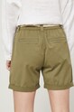 Odzież Szorty damskie gładkie high waist zielone RS22.SZD070 zielony
