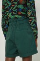 Odzież Szorty damskie high waist zielone RS22.SZD090 zielony