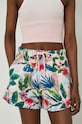 Szorty damskie high waist różowe RS22.SZD094 różowy RS22