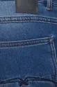 modrá Rifľové krátke nohavice